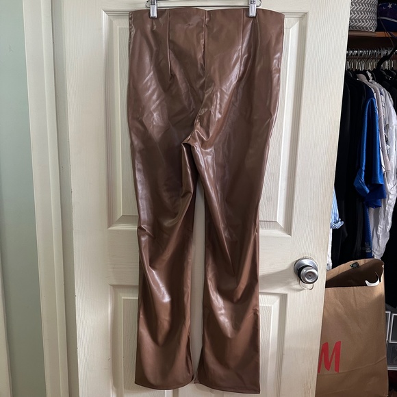 H&M Faux Leather Pants - Picture 4 of 4